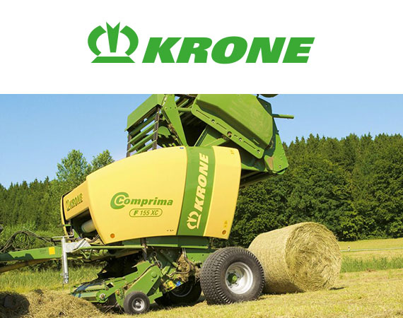 presse balle ronde krone